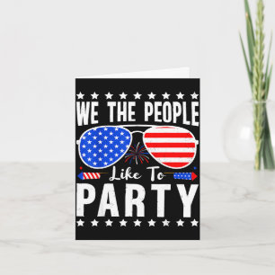 Die Leute mögen patriotische amerikanische Flagge Karte
