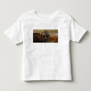 Die Leute übertragen Ehrerbietung nach Bismarck, Kleinkind T-shirt