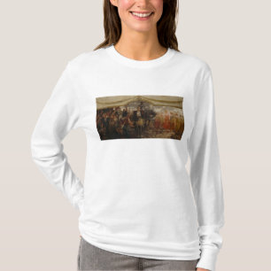 Die Leute übertragen Ehrerbietung nach Bismarck, T-Shirt