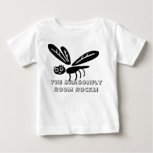 Die Libellen-Raum Felsen-Kinder Baby T-shirt