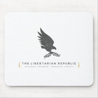 Die liberalistische Republik-Mausunterlage Mousepad