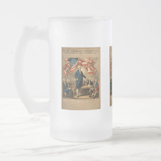 Die Liberty Edit Mattglas Bierglas