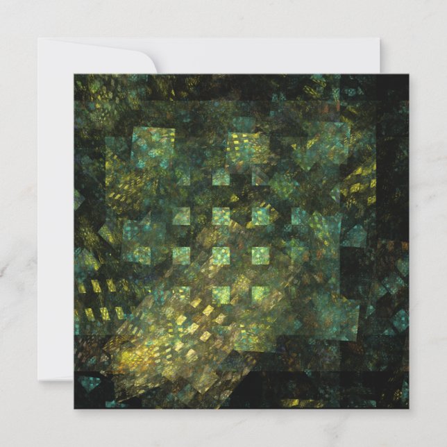 Die Lichter der Abstrakten Kunst der Stadt (Vorderseite)