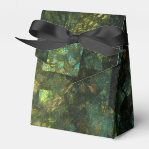 Die Lichter der Abstrakten Kunst der Stadt Geschenkschachtel