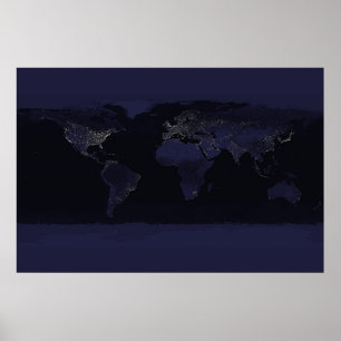 Die Lichter der Erde Poster