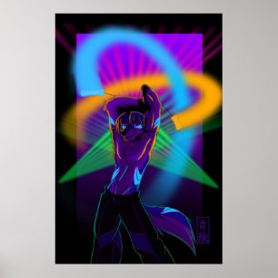Die Lichtshow Poster
