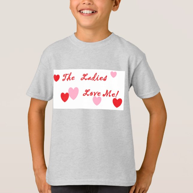 Die Liebe der Damen T-Shirt (Vorderseite)