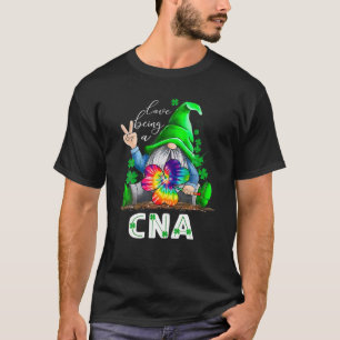 Die Liebe der Frauen ist eine CNA Gnomes Nurse St  T-Shirt
