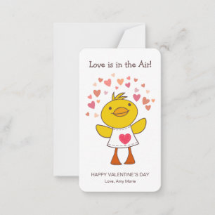 Die Liebe der Kinder im Klassenzimmer befindet sic Mitteilungskarte