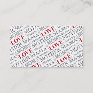 Die Liebe der Mutter, der Tag der Mutter oder