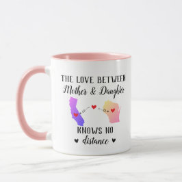 Die Liebe der Mutter-Tochter-Staaten kennt keine E Tasse