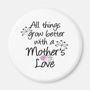 Die Liebe der Mutter wächst Magnet