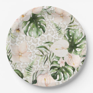 Die Liebe der Safari Plate ist ein wilder Teller