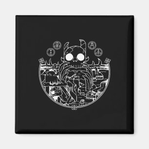 Die Liebe des Boiling Isles Owl House wird auf der Magnet