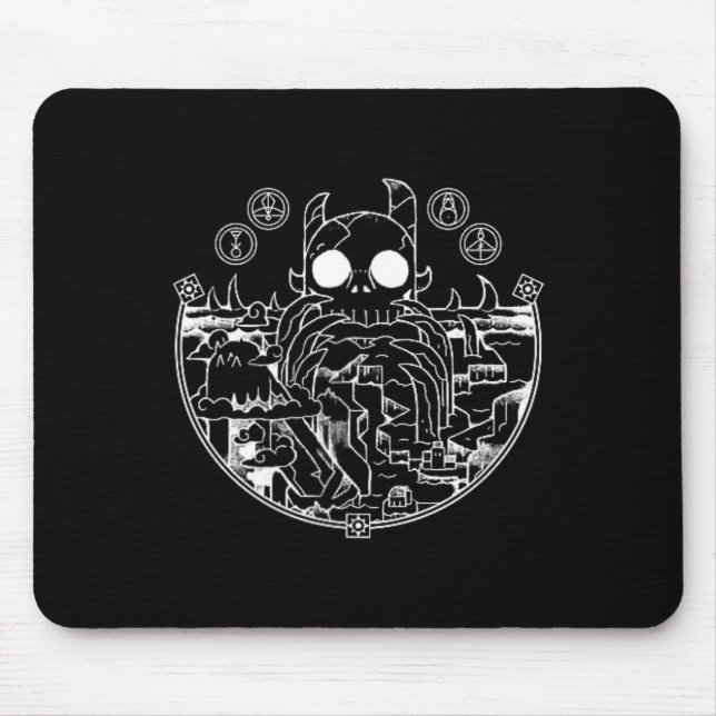 Die Liebe des Boiling Isles Owl House wird auf der Mousepad (Vorne)