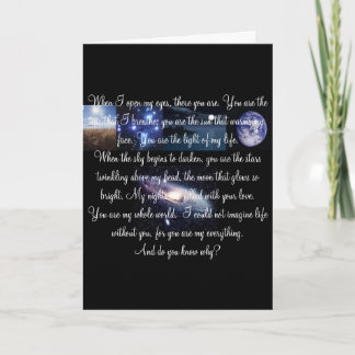 Die Liebe des Franks Karte