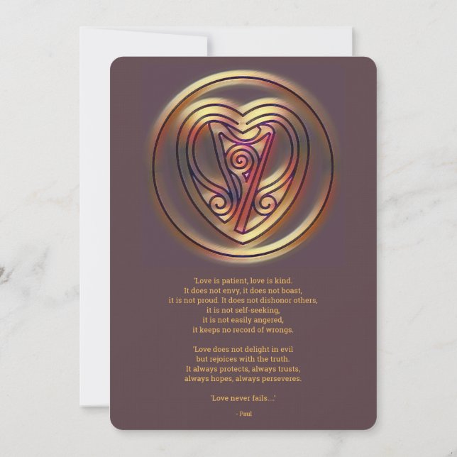 Die Liebe des Gottes - 002 Einladung (Rückseite)