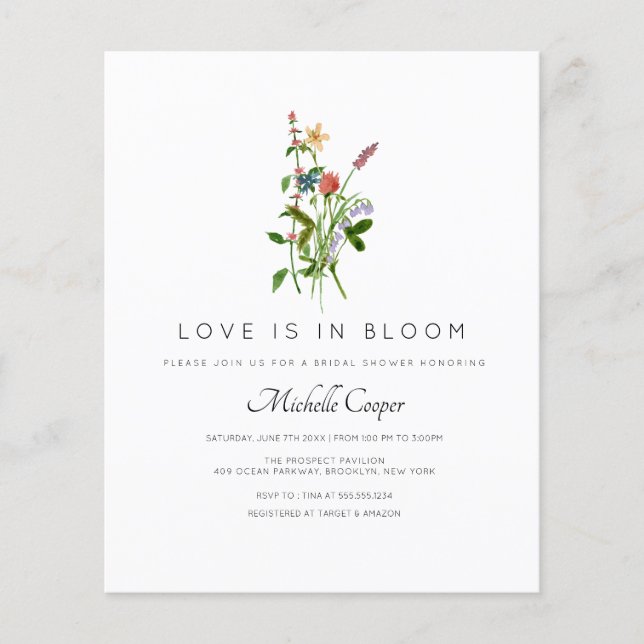 Die Liebe des Haushalts befindet sich im Brautpart (Vorderseite)