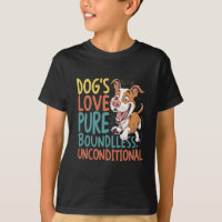 Die Liebe des Hundes ist rein und bedingungslos