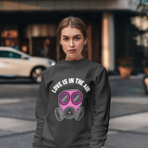 DIE LIEBE DES VALENTINISCHEN TAGES LIEGT IN DEN LU SWEATSHIRT