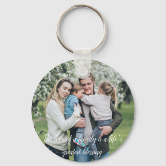 Die Liebe einer Familie ist der bestste Segen des  Schlüsselanhänger