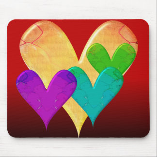 Die Liebe einer Familie Mousepad