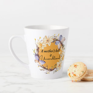 Die Liebe einer Mutter ist bedingungslos Milchtasse
