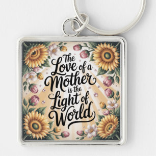 Die Liebe einer Mutter ist das Licht der Welt Schlüsselanhänger