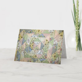 Die Liebe einer Mutter ist ein Flickwerk der Liebe Karte