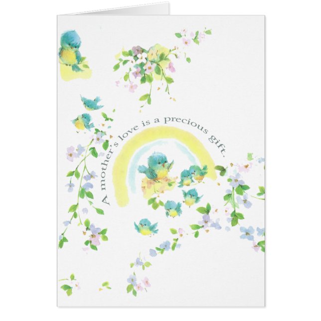 Die Liebe einer Mutter ist ein Wertvolles Geschenk (Vorne)