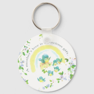 Die Liebe einer Mutter ist ein Wertvolles Geschenk Schlüsselanhänger