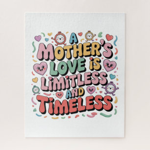 Die Liebe einer Mutter ist grenzenlos und zeitlos