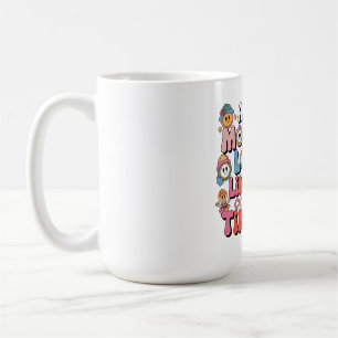 Die Liebe einer Mutter ist grenzenlos und zeitlos Kaffeetasse