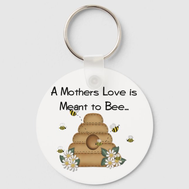 Die Liebe einer Mutter ist Schlüsselanhänger für M (Vorderseite)