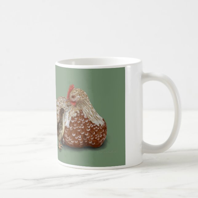 Die Liebe einer Mutter Kaffeetasse (Rechts)