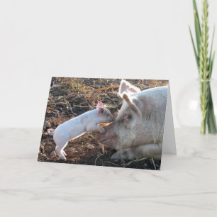 Die Liebe einer Mutter Karte