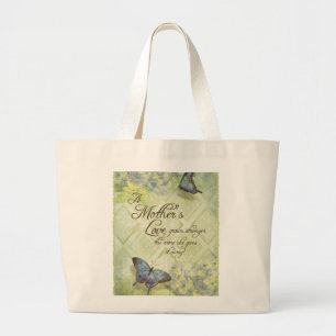 Die Liebe einer Mutter - Taschen-Tasche Jumbo Stoffbeutel
