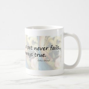 Die Liebe eines Haustieres Kaffeetasse
