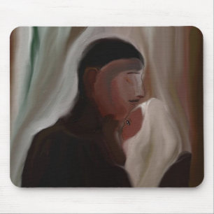 Die Liebe eines Vaters Mousepad