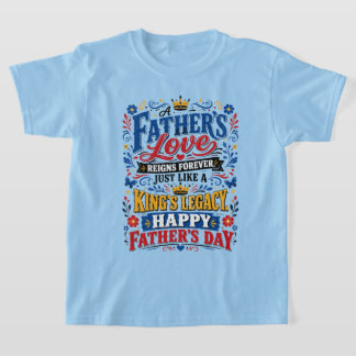 Die Liebe eines Vaters regiert für immer T-Shirt