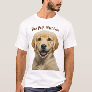 Die Liebe eines Welpen ist reine Magie T-Shirt