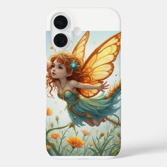 Die Liebe Fee iPhone 16 Hüllen (Rückseite)