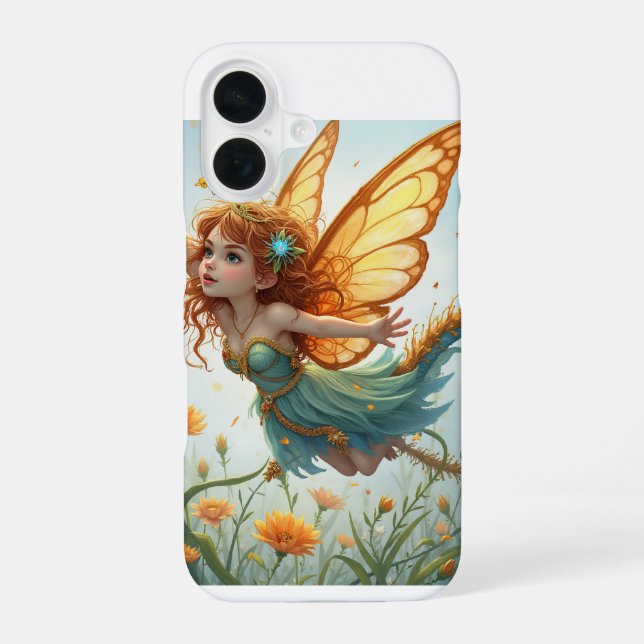 Die Liebe Fee iPhone 16 Hüllen Hülle (Rückseite)