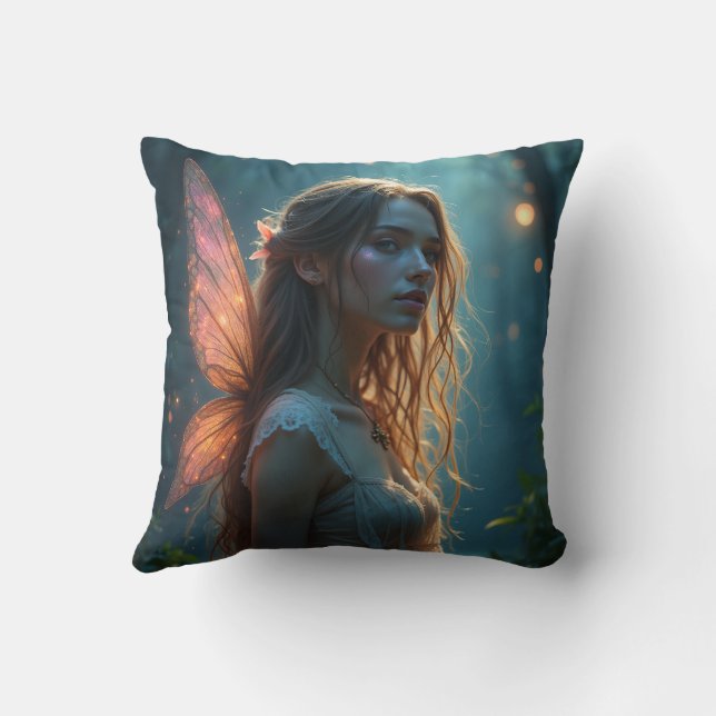 Die Liebe Feenpillows Kissen (Rückseite)