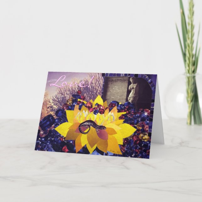 Die Liebe Feiertagskarte (Vorderseite)