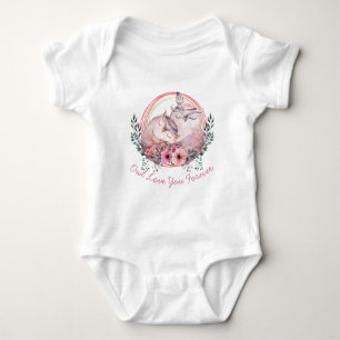 Die Liebe für immer Baby Strampler