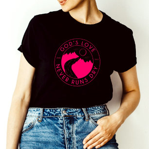 Die Liebe Gottes führt niemals die trockene Bibel  T-Shirt