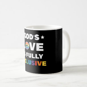 Die Liebe Gottes ist ein Monat voller inklusiver G Kaffeetasse