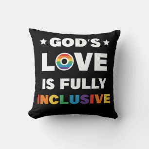 Die Liebe Gottes ist ein Monat voller inklusiver G Kissen