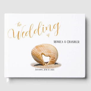 Die Liebe Herz Muschel, Hochzeit, Gästebuch